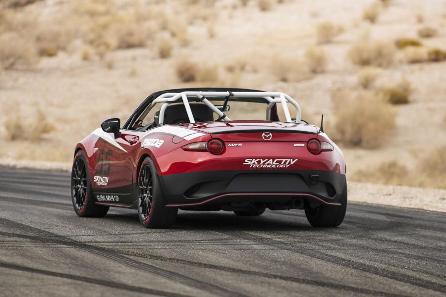  Mazda MX-5 Miata Cup Race Car Concept 2014 года  (фото 20 из 28)